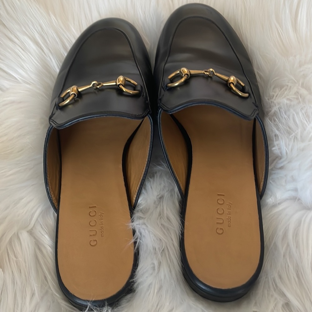 ⭐️HP!! Gucci Pricetown black loafers - Picture 9 of 14